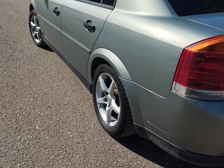 2002 Opel Vectra C, зелёный, 420000 рублей, вид 5