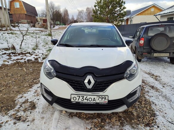 2019 Renault Kaptur I, белый, 1200000 рублей - вид 2
