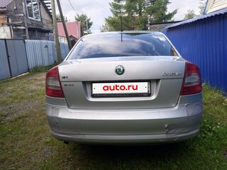 2013 Skoda Octavia II (A5) Рестайлинг, серебристый, 635000 рублей, вид 4