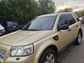 2007 Land Rover Freelander II, золотистый, 745000 рублей, вид 2