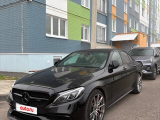 2016 Mercedes-Benz C-Класс AMG 43 AMG IV (W205), чёрный, 4000000 рублей, вид 2