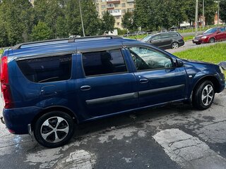 2016 Lada (ВАЗ) Largus I, синий, 660000 рублей, вид 2