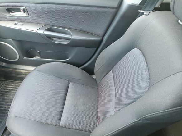 2006 Mazda 3 I (BK) Рестайлинг, серый, 559000 рублей - вид 7