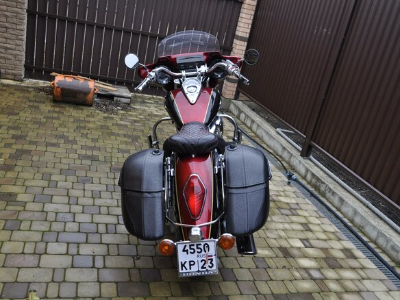 2004 Honda VTX 1300, чёрный, 770000 рублей - вид 5