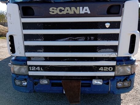 2002 Scania 3-Series, бежевый, 2100000 рублей, вид 1