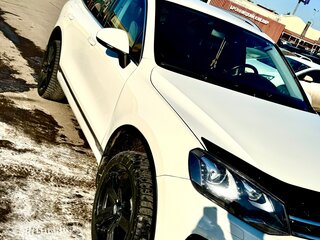 2010 Volkswagen Touareg II, белый, 1800000 рублей, вид 5