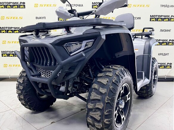 2025 Bashan Explorer 320, серый, 549000 рублей - вид 11