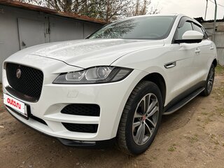 2016 Jaguar F-Pace I, белый, 2600000 рублей, вид 3