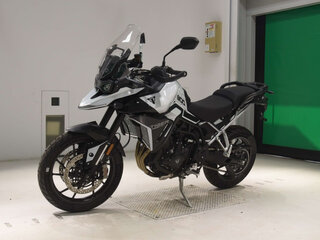 2024 Triumph Tiger 900, белый, 1400000 рублей, вид 4