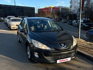 2009 Peugeot 308 I, серый, 550000 рублей, вид 1