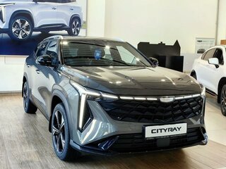 2026 Geely Cityray, серый, 3344990 рублей, вид 3