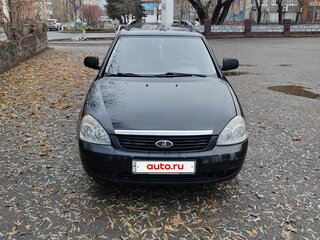 2010 Lada (ВАЗ) Priora I, чёрный, 290000 рублей, вид 1