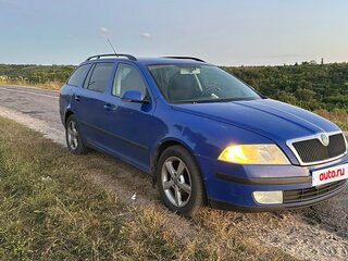 2007 Skoda Octavia II (A5), синий, 470000 рублей, вид 5