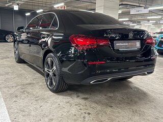 2022 Mercedes-Benz A-Класс 200 d IV (W177) Рестайлинг, чёрный, 3290000 рублей, вид 5