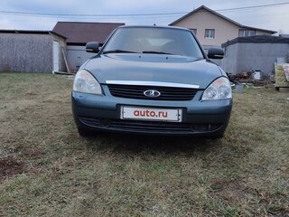 2009 Lada (ВАЗ) Priora I, синий, 230000 рублей, вид 3