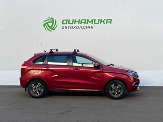 2017 Lada (ВАЗ) XRAY I, красный, 578000 рублей, вид 4