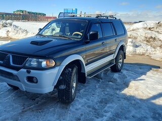 2005 Mitsubishi Pajero Sport I Рестайлинг, чёрный, 1300000 рублей, вид 1