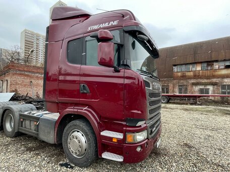 2014 Scania R-Series, пурпурный, 6700000 рублей, вид 4