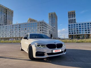 2020 BMW 5 серии 520d xDrive VII (G30/G31/G38), белый, 4800000 рублей, вид 1