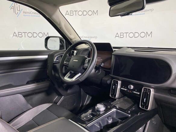 2024 Haval Dargo I, чёрный - вид 12