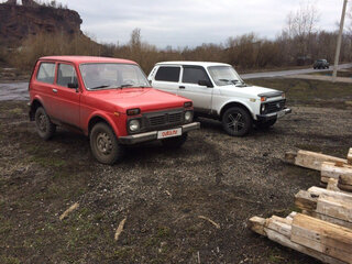 2013 Lada (ВАЗ) 2121 (4x4) I Рестайлинг, белый, 590000 рублей, вид 4