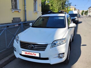 2010 Toyota RAV4 III (XA30) Рестайлинг, белый, 1460000 рублей, вид 1