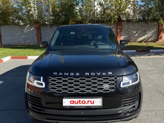 2018 Land Rover Range Rover IV Рестайлинг, чёрный, 6000000 рублей, вид 1