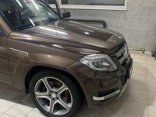 2013 Mercedes-Benz GLK-Класс 300 I (X204) Рестайлинг, коричневый, 1850000 рублей, вид 5