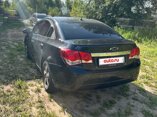 2012 Chevrolet Cruze I, чёрный, 655000 рублей, вид 4
