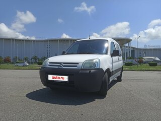 2007 Citroen Berlingo I Рестайлинг, белый, 470000 рублей, вид 2