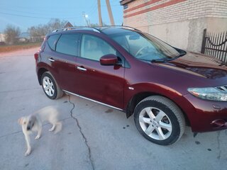 2010 Nissan Murano II (Z51) Рестайлинг, красный, 1450000 рублей, вид 5