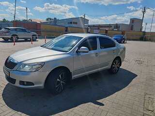 2011 Skoda Octavia II (A5) Рестайлинг, серебристый, 890000 рублей, вид 1