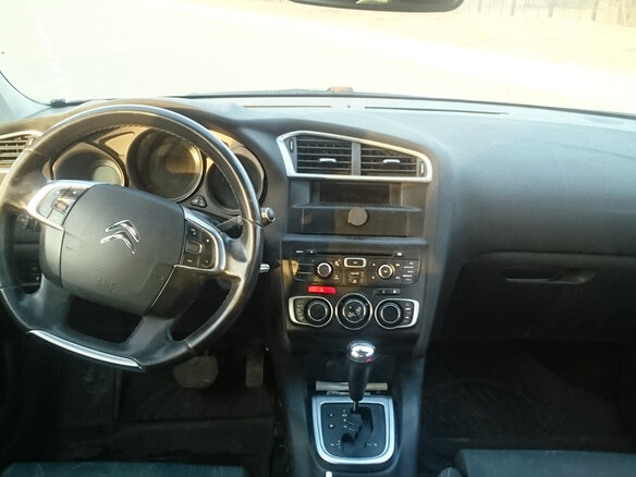 2012 Citroen C4 II, белый, 379500 рублей - вид 6