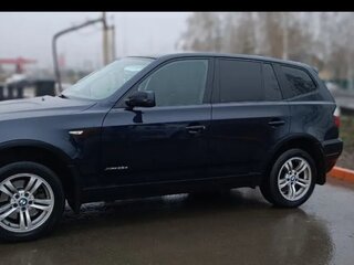 2009 BMW X3 20d I (E83) Рестайлинг, синий, 1350000 рублей, вид 3