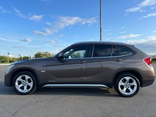 2012 BMW X1 28i I (E84) Рестайлинг, коричневый, 1740000 рублей, вид 4