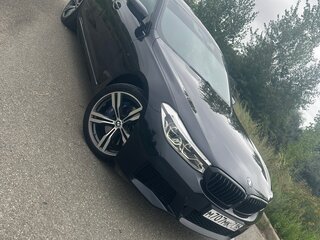 2019 BMW 6 серии Gran Turismo 630d xDrive IV (G32), чёрный, 4800000 рублей, вид 3