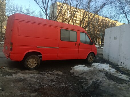 1992 Ford Transit, красный, 350000 рублей, вид 2
