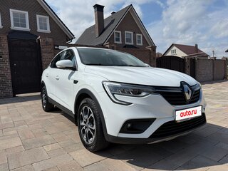2019 Renault Arkana I, белый, 1600000 рублей, вид 1