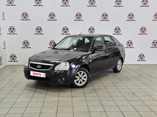 2015 Lada (ВАЗ) Priora I Рестайлинг, чёрный, 397000 рублей, вид 1