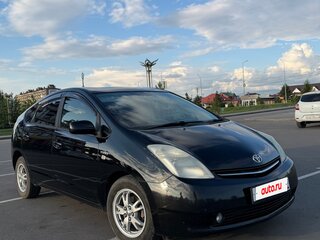 2008 Toyota Prius II Рестайлинг (XW20), чёрный, 750000 рублей, вид 2