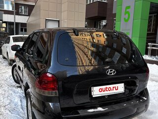 2008 Hyundai Santa Fe Classic Classic, чёрный, 1100000 рублей, вид 5