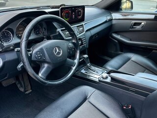 2010 Mercedes-Benz E-Класс 250 5G-Tronic IV (W212, S212, C207), чёрный, 1400000 рублей, вид 5