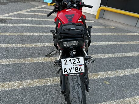 2017 Honda CBR 650F, красный, 850000 рублей, вид 3