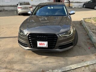 2012 Audi A6 IV (C7), коричневый, 1590000 рублей, вид 1