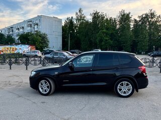 2014 BMW X3 20d xDrive II (F25) Рестайлинг, коричневый, 2400000 рублей, вид 4