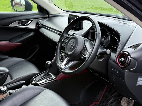 2016 Mazda CX-3 I, серый, 1550000 рублей - вид 7