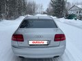 2004 Audi A8 Long II (D3), серебристый, 1250000 рублей - вид 5