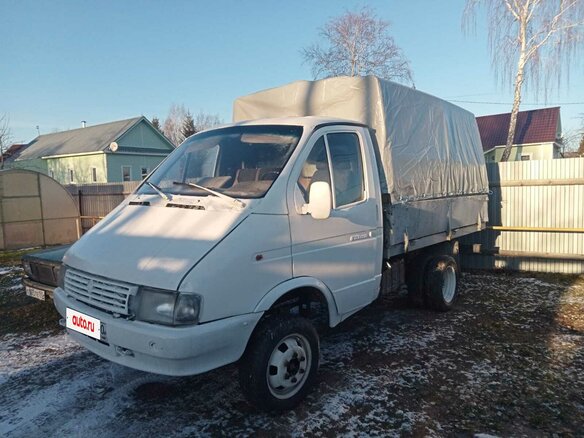 2001 ГАЗ ГАЗель (3302), белый, 250000 рублей - вид 9