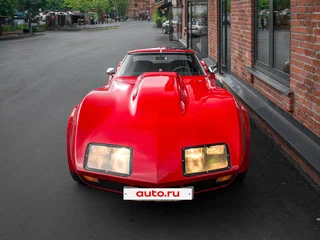 1970 Chevrolet Corvette C3, красный, 5400000 рублей, вид 4
