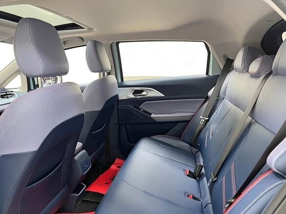 2023 Geely Geometry E 39.4 kWh, голубой - вид 20